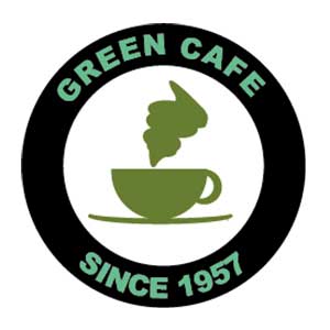 Green cafeのロゴ